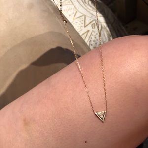 Swarovski Delta Pendant Necklace